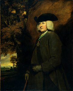 Sir Joshua REYNOLDS, Portrait de Richard Robinson, archevêque d’Armagh, futur baron de Rokeby et primat d’Irlande