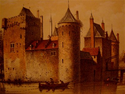 Schagen- Trap kasteelen