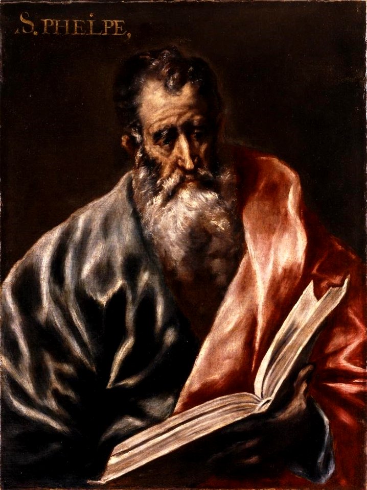 San Mateo, de El Greco. (Museo Nacional de Escultura de Valladolid)