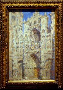 Rouen Cathedral - The Portal (Sunlight)