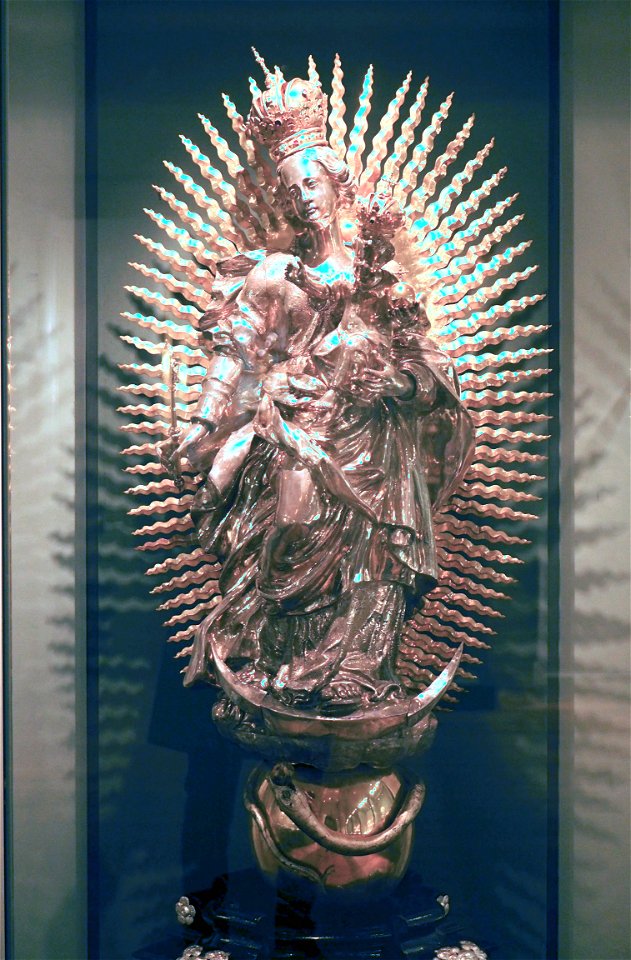 Silbermadonna Diözesanmuseum Bamberg