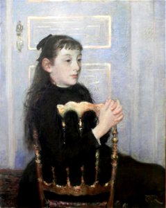Rysselberghe Porrät d Camilie van Mons