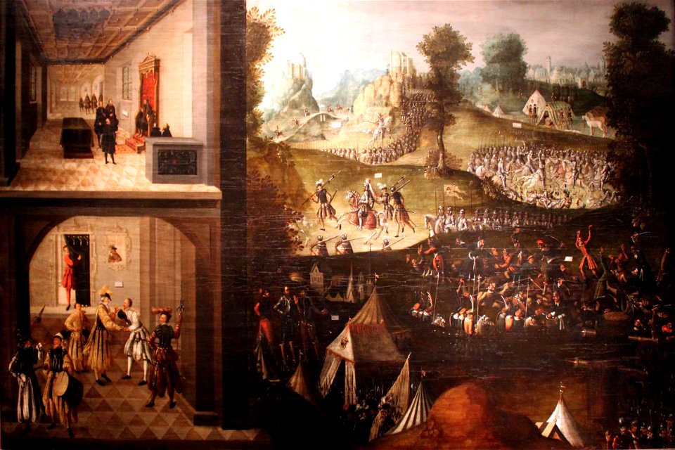 Schmalkaldischer Krieg anagoria