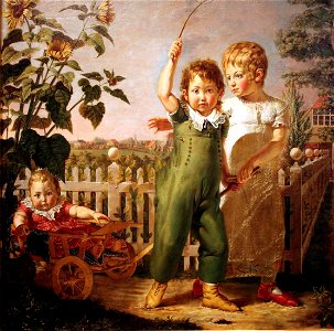 1805 Runge Die Hülsenbeckschen Kinder anagoria