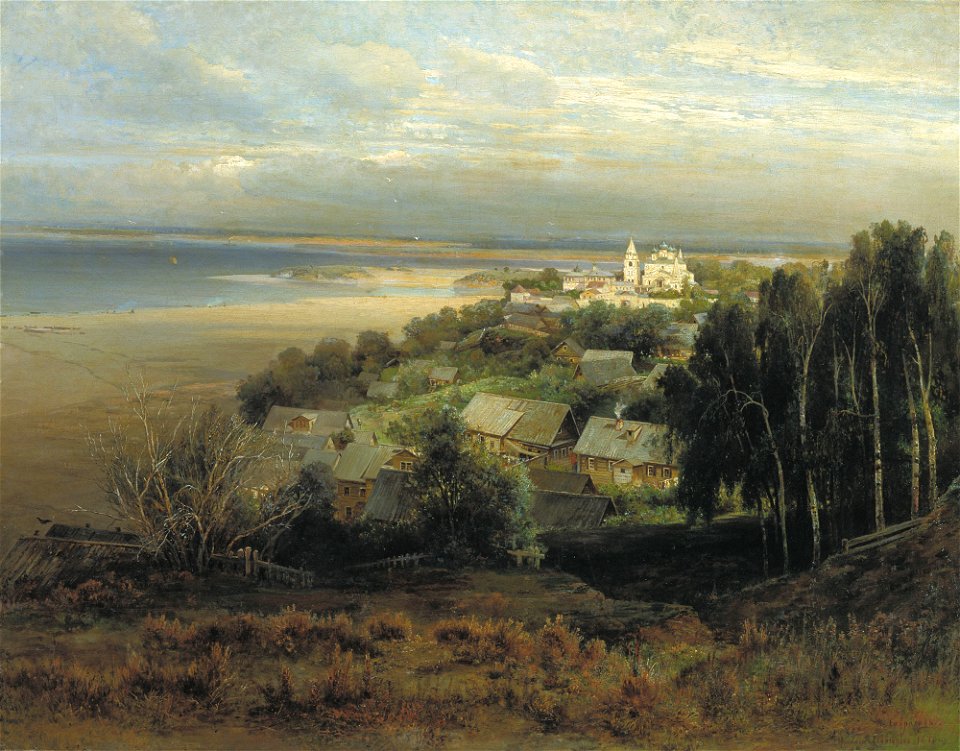 Savrasov pascher monastery