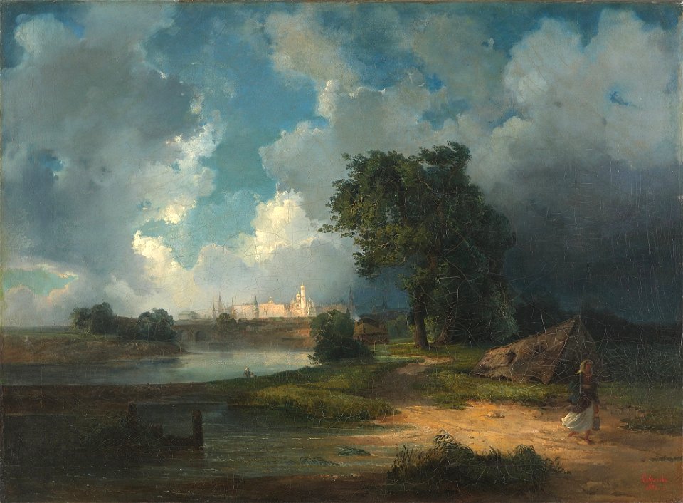 Savrasov vid na cremlin