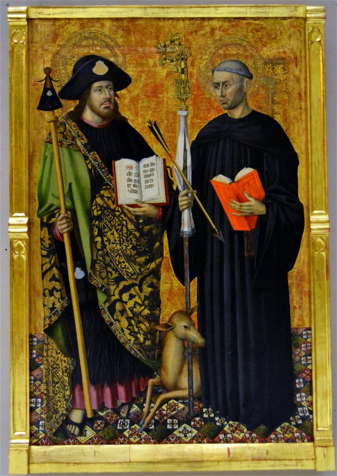 Sant Jaume i Sant Gil Abat, Joan Reixac, Museu de Belles Arts de València