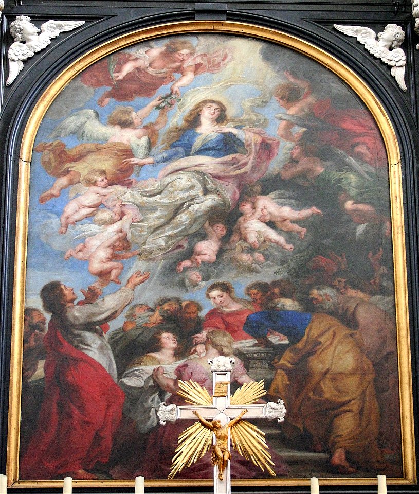 Peter Paul Rubens - De hemelvaart van Maria