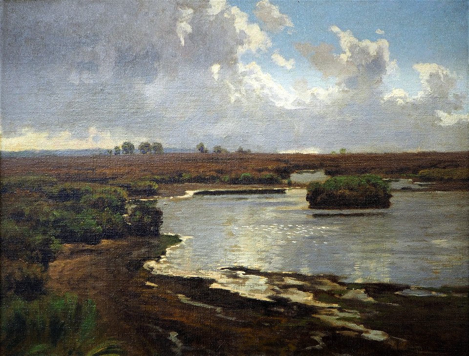 Schirm Luhequelle@Albert König Museum