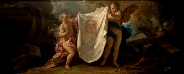 Santa Faç - Corrado Giaquinto - 8600