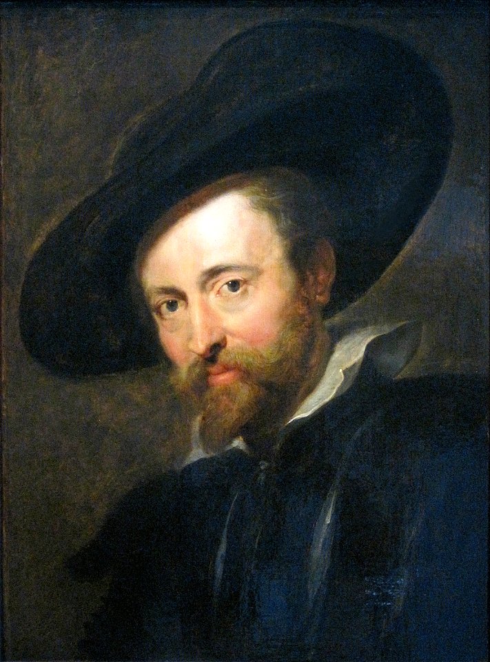 0 Autoportrait - P.P. Rubens - Rubenshuis - RH.S. 180 (1)