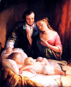 Lily Martin Spencer - Domestic Happiness