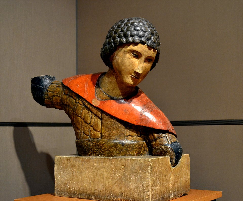 Saint George attributed to Vasili Yermolin 1464
