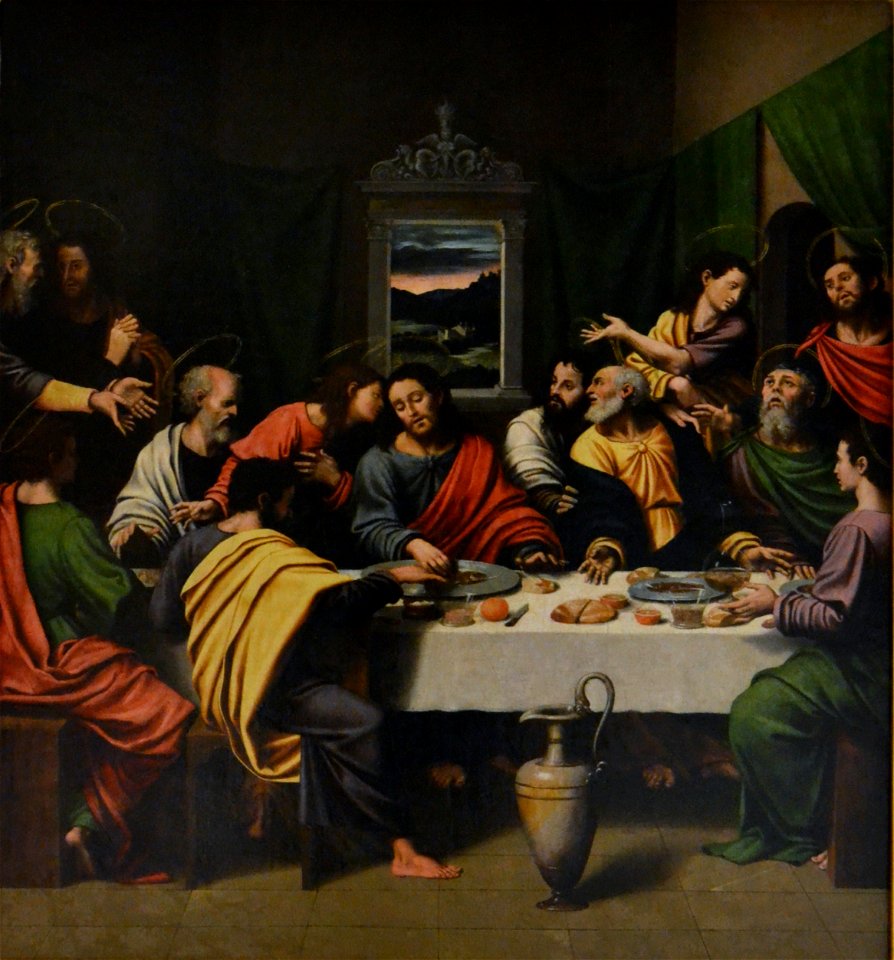 Sant Sopar de Joan de Joanes, Museu de Belles Arts de València