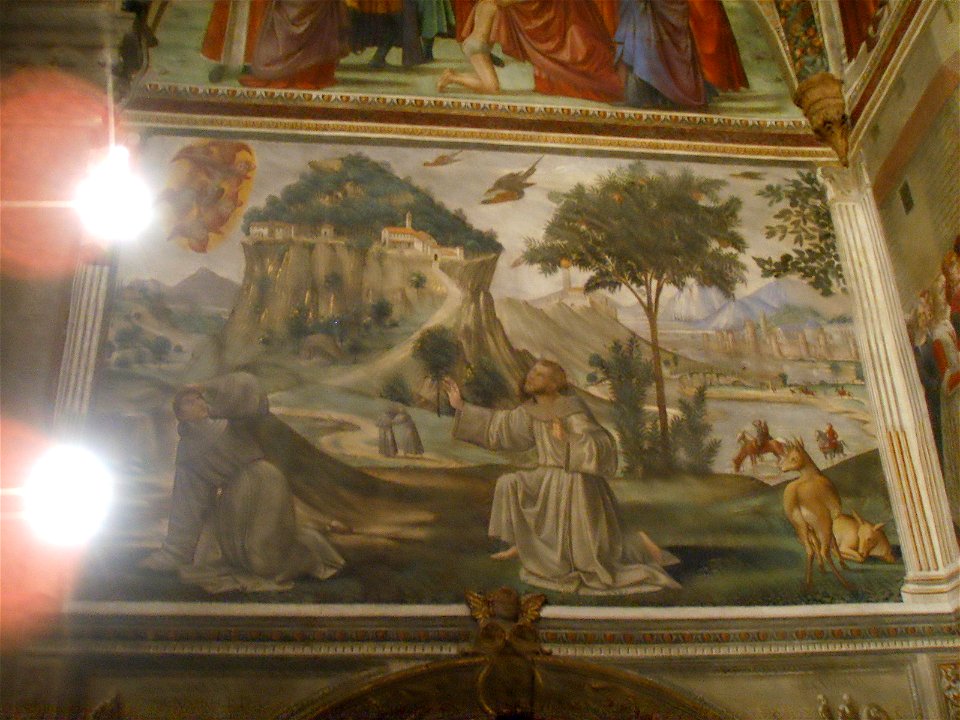 Santa Trinita, cappella Sasssetti, Domenico Ghirlandaio 6