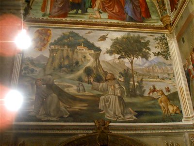 Santa Trinita, cappella Sasssetti, Domenico Ghirlandaio 6