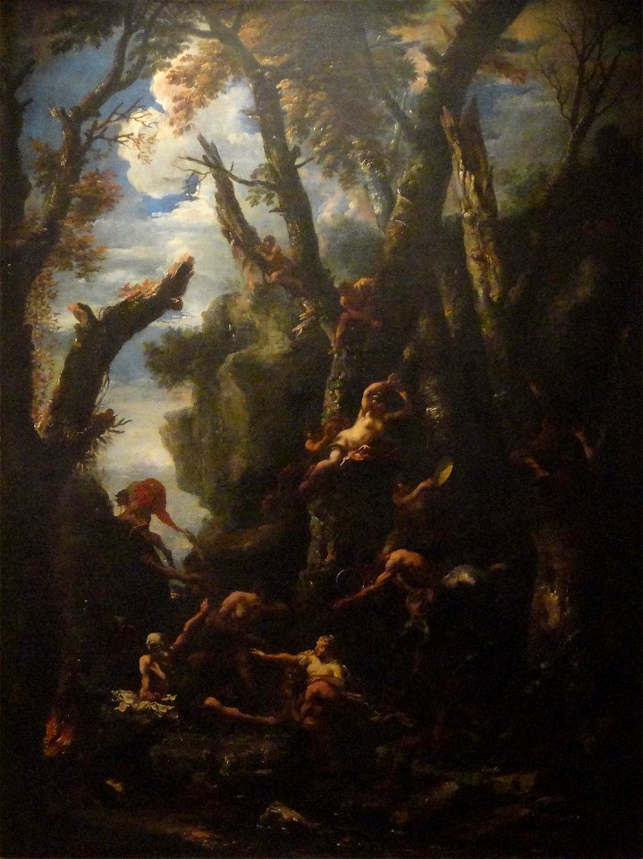 Sebastiano Ricci - Temptation of St Anthony3