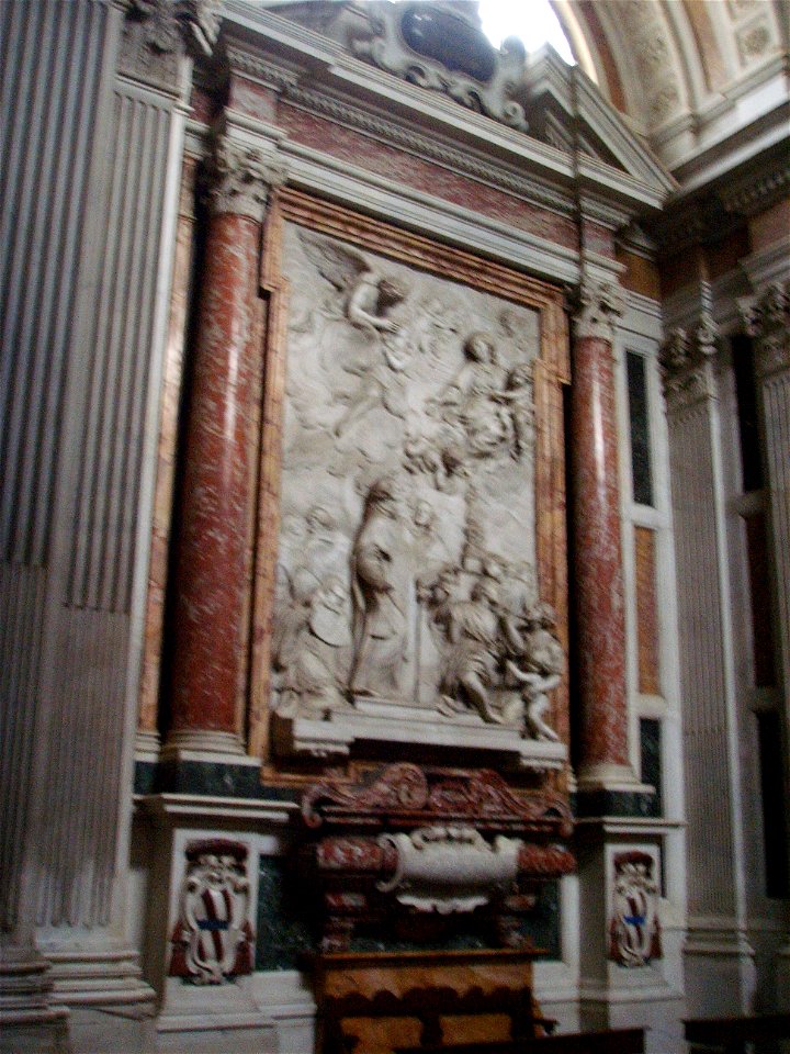 Santa Maria del Carmine, cappella corsini 2