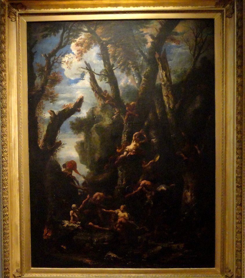 Sebastiano Ricci - Temptation of St Anthony