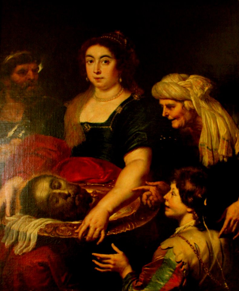 Salome - unknown flemish painter