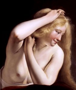 Salomon de Bray - Jeune femme