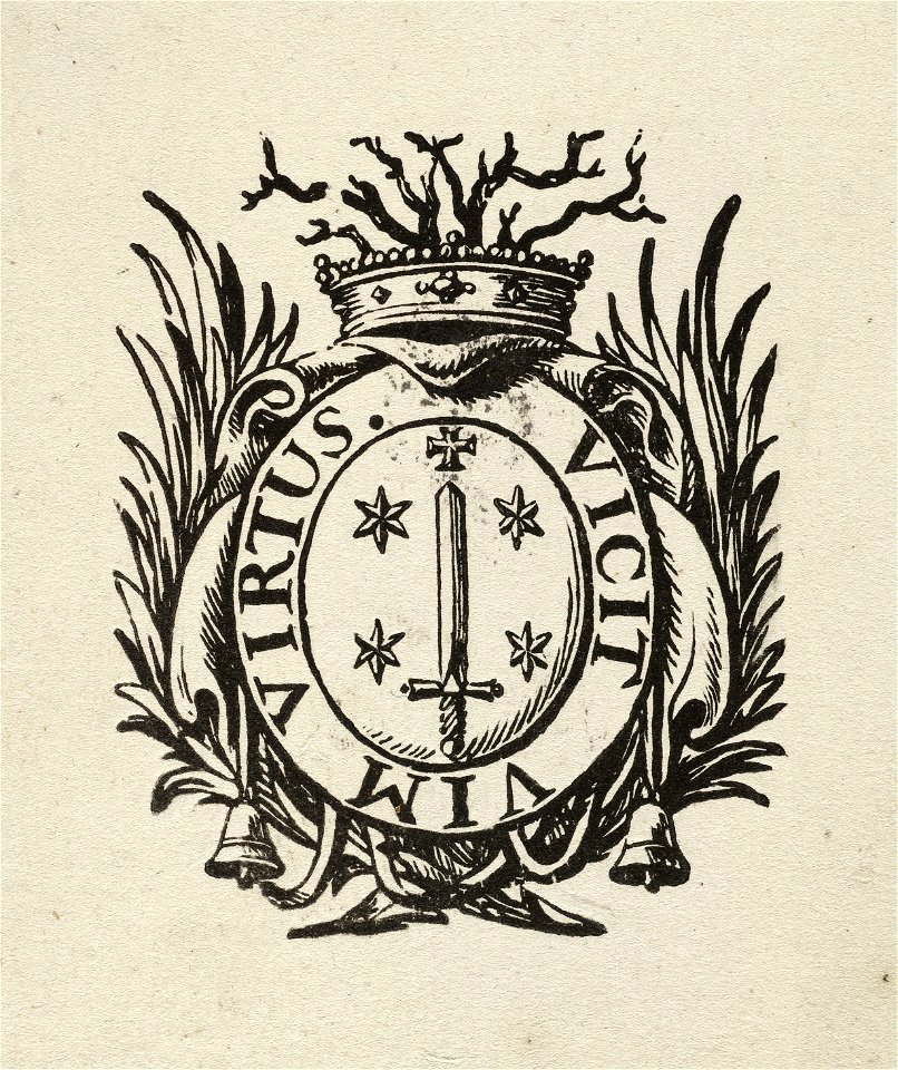 Stadswapen van Haarlem. NL-HlmNHA 1477 53010312