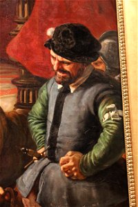 Scène de la saint-Barthélemy - Joseph-Nicolas Robert-Fleury - MBA Lyon 2014 - détail 6