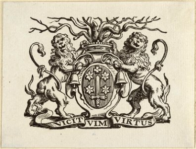 Stadswapen van Haarlem. NL-HlmNHA 1477 53010317