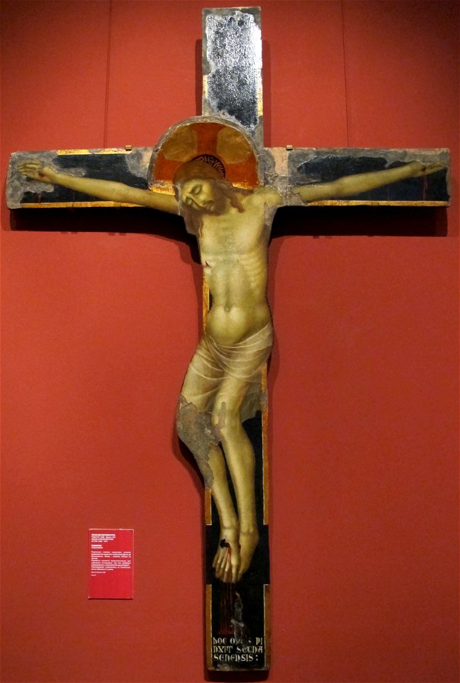 Segna di bonaventura, crocifissione