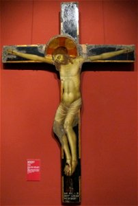 Segna di bonaventura, crocifissione