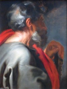 The Apostle Simon by Anthony van Dyck, Getty Center