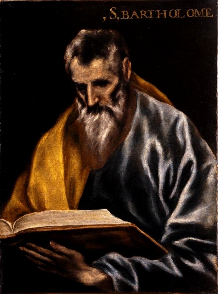 San Simón Apóstol, de El Greco (Museo Nacional de Escultura de Valladolid)