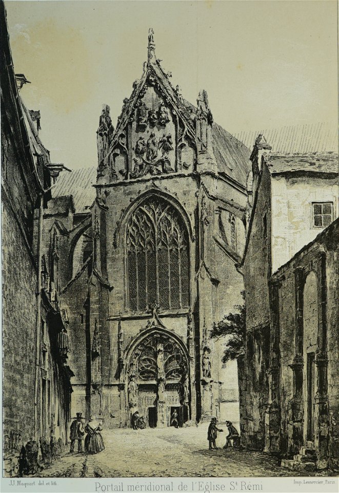 Saint remi portail sud 03657 maquart