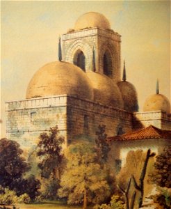 Saint-John of the Hermits(1840Lithograph)