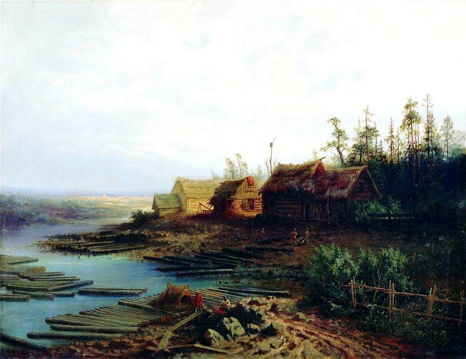Savrasov rafts