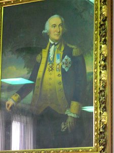 Baron von Steuben by Eliphalet Frazer Andrews
