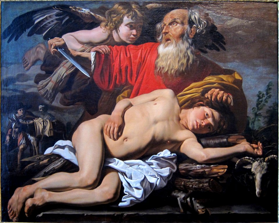 Ajaccio Stomer sacrifice Isaac