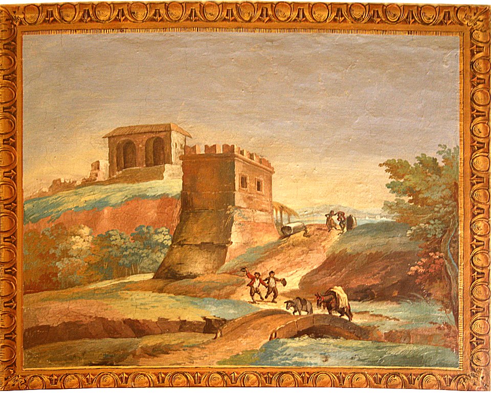 Scène bucolique - B. Nocchi (1780) - Mus. Gregoriano Etrusco XIX