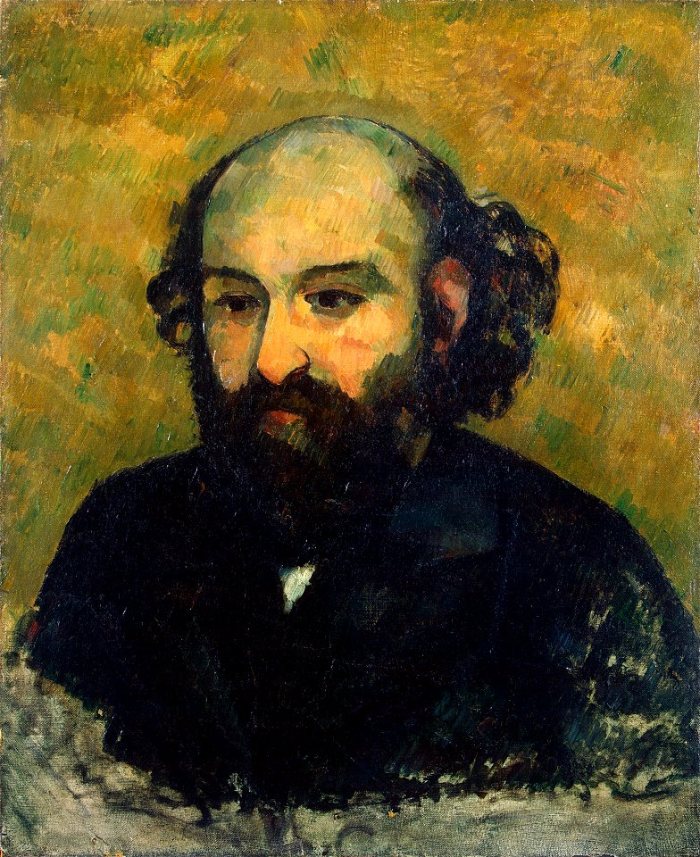 Self-Portrait by Paul Cézanne, c. 1880-1881, Hermitage