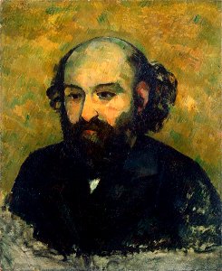 Self-Portrait by Paul Cézanne, c. 1880-1881, Hermitage