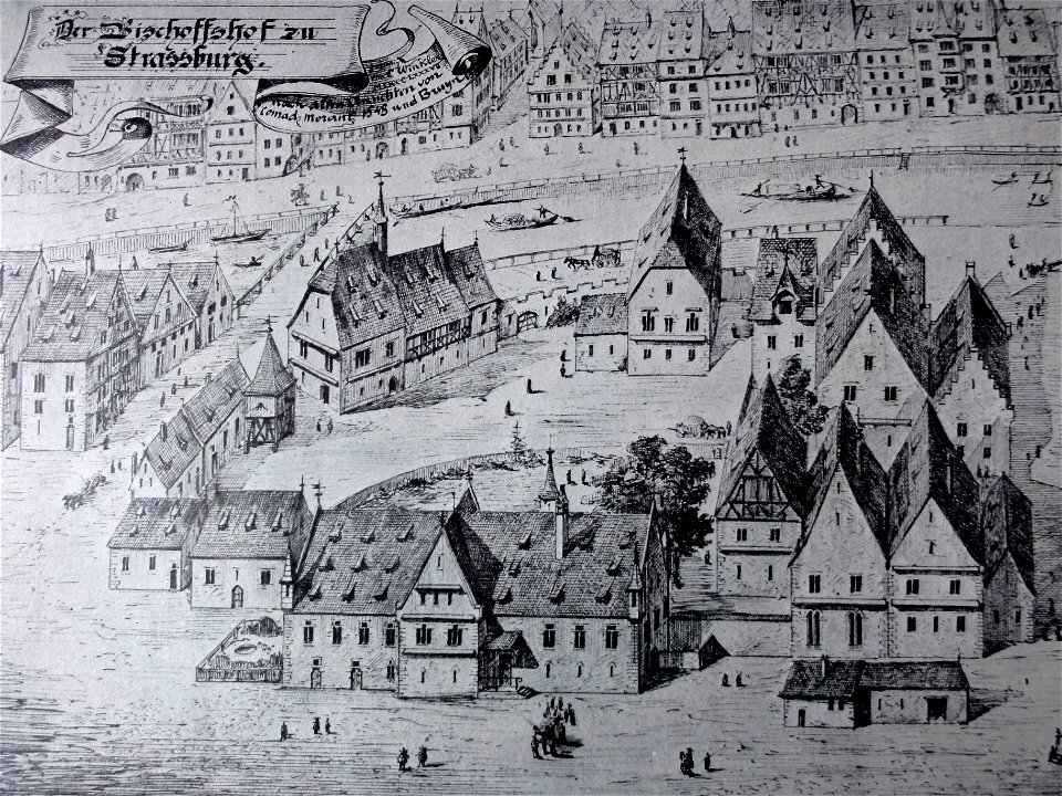 Strasbourg PalaisEpiscopal 1548