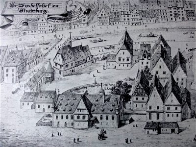 Strasbourg PalaisEpiscopal 1548