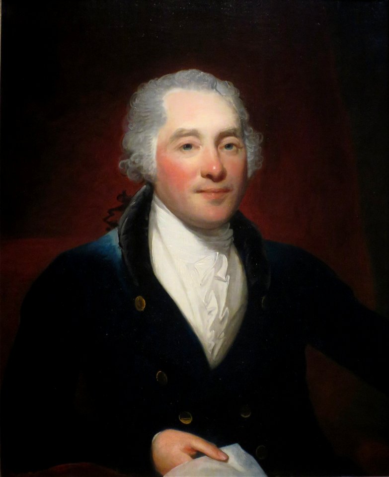 James MacDonald of Inglesmauldie by Gilbert Stuart