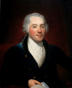James MacDonald of Inglesmauldie by Gilbert Stuart. Free illustration for personal and commercial use.