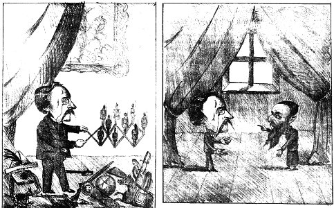 Schulhoff - Jucâriile domnuluĭ Carpŭ, Ghimpele, 14 apr 1868