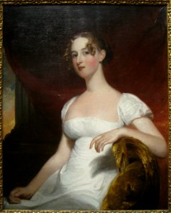 Margaret Siddons, Mrs. Benjamin Kintzing, 1812, by Thomas Sully (1783-1872) - Worcester Art Museum - IMG 7695. Free illustration for personal and commercial use.