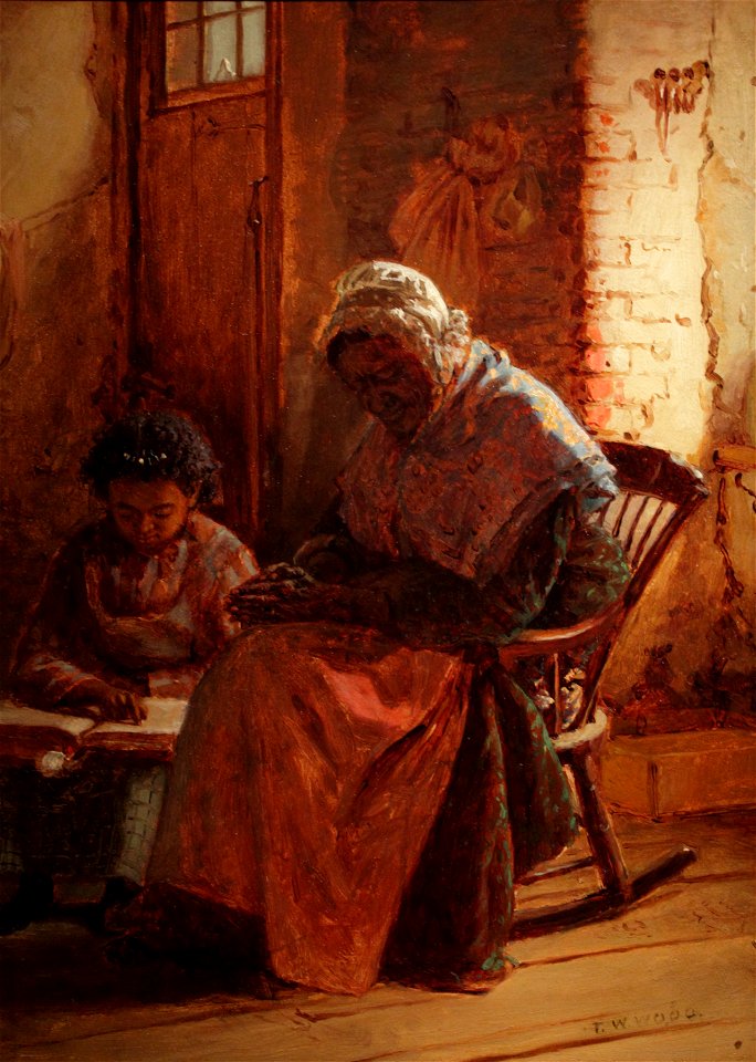 Sunday Morning by Thomas Waterman Wood