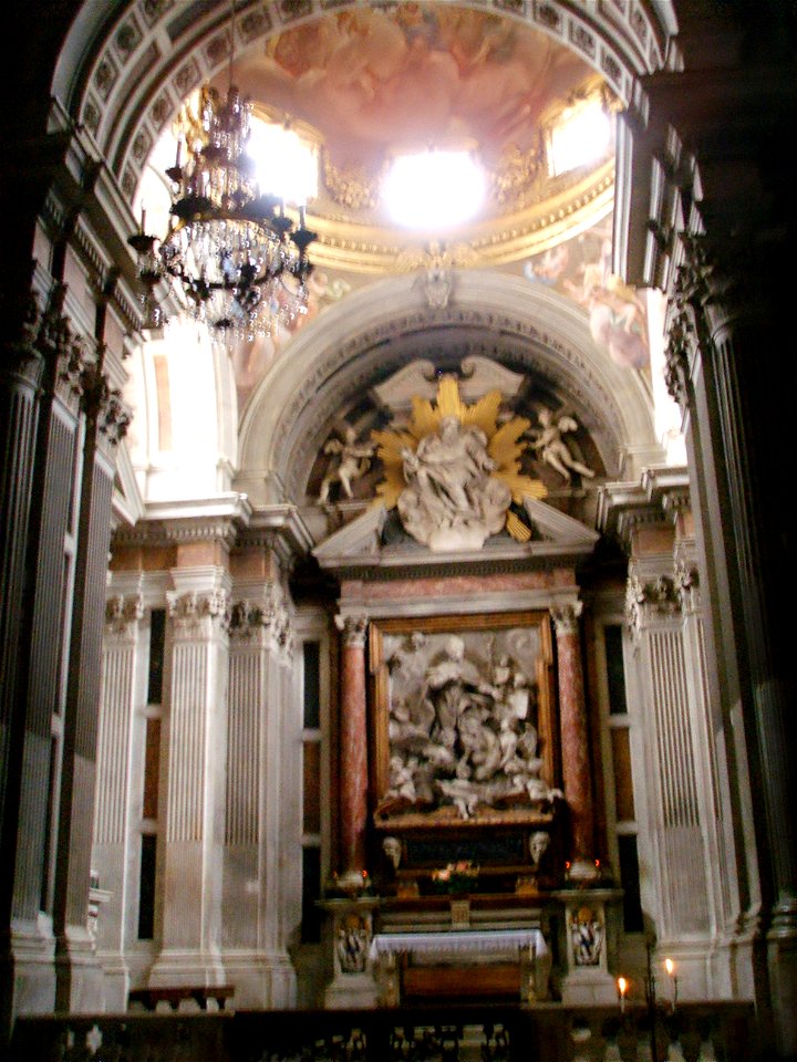 Santa Maria del Carmine, cappella corsini 1