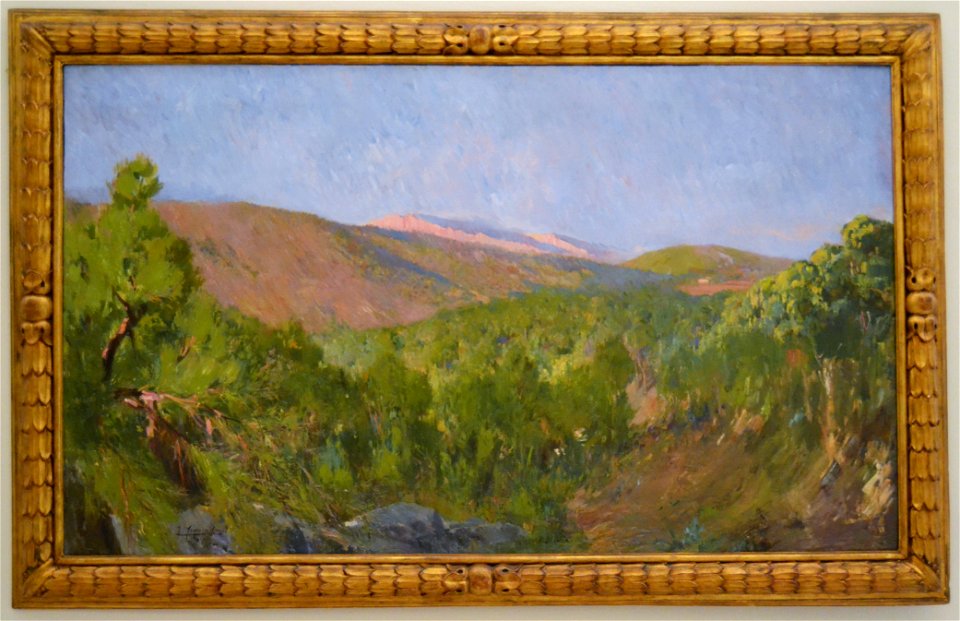 Serra de Mariola, Ferran Cabrera Cantó, Museu de Belles Arts de València