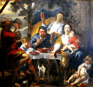 Strasbourg rohan jordaens bouillie